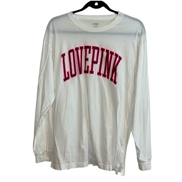 🌹PINK LONG SLEEVE TEE SHIRT - Picture 1 of 4